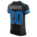 Zennovawear Barry Sanders Detroit Lions Alternate Vapor FUSE. Elite Jersey - Black