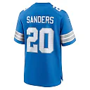 Zennovawear Barry Sanders Detroit Lions Retired Player Game Jersey - Blue