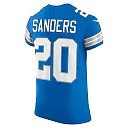 Zennovawear Barry Sanders Detroit Lions Team Vapor FUSE. Elite Jersey - Blue
