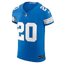 Zennovawear Barry Sanders Detroit Lions Team Vapor FUSE. Elite Jersey - Blue