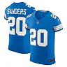 Zennovawear Barry Sanders Detroit Lions Team Vapor FUSE. Elite Jersey - Blue