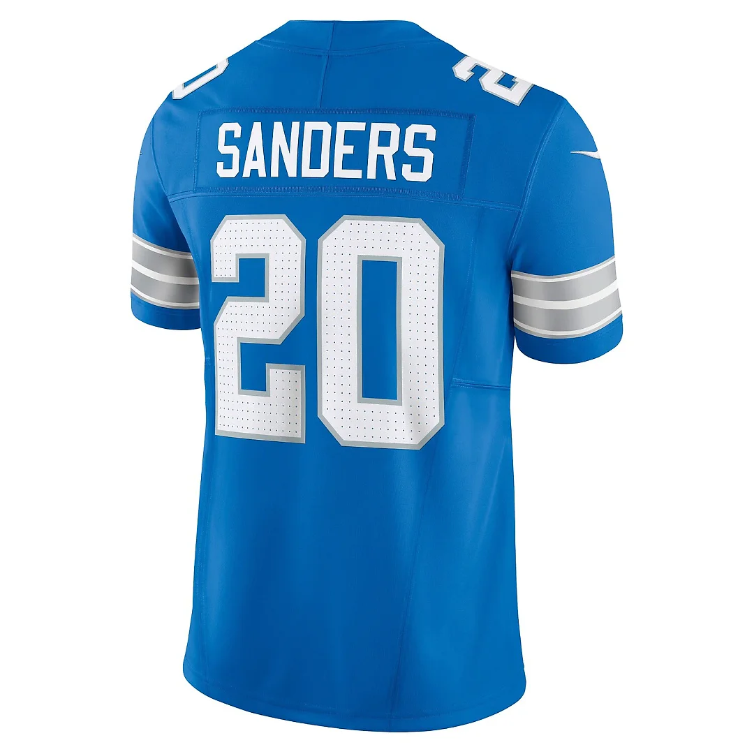 Zennovawear Barry Sanders Detroit Lions Vapor FUSE. Limited Jersey - Blue