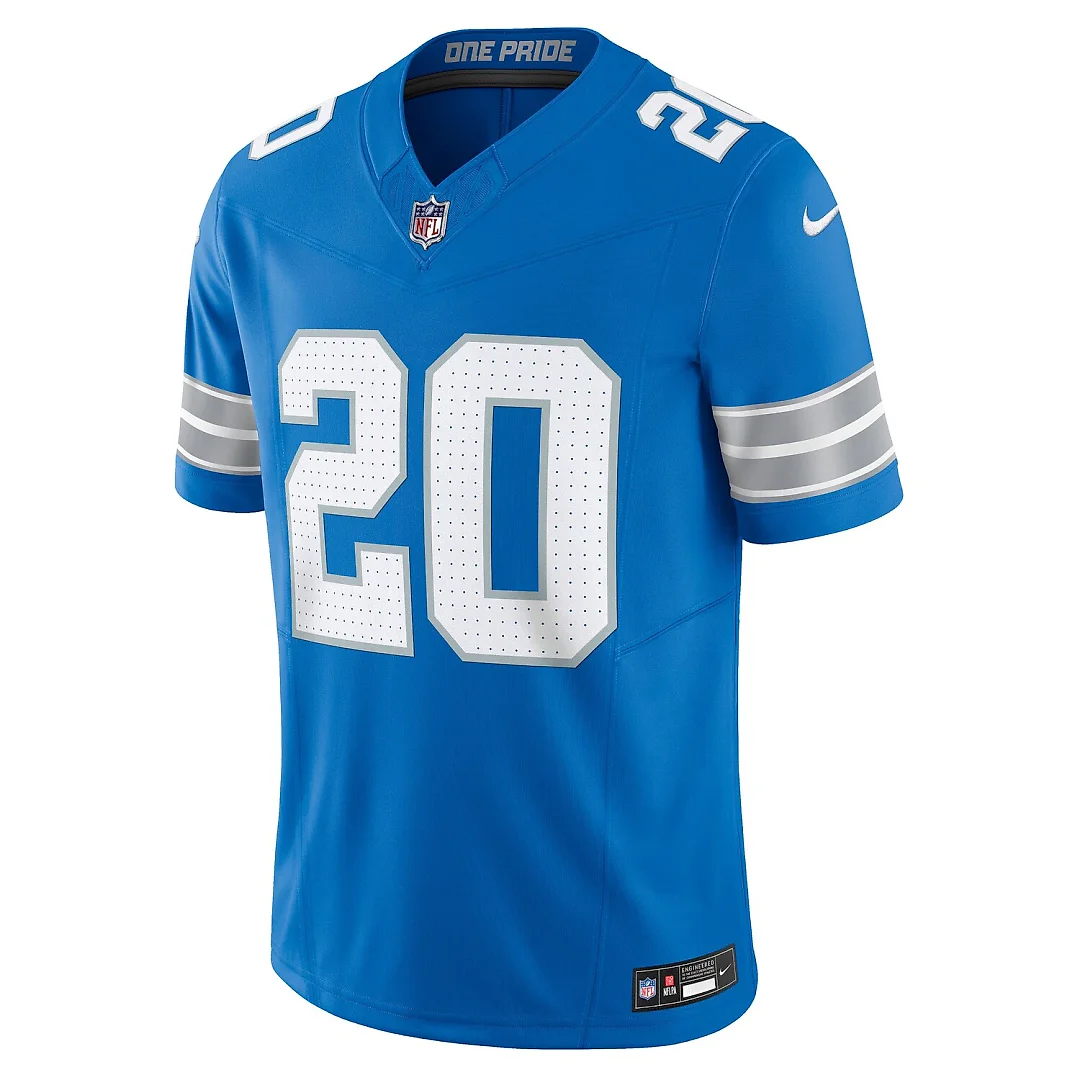 Zennovawear Barry Sanders Detroit Lions Vapor FUSE. Limited Jersey - Blue