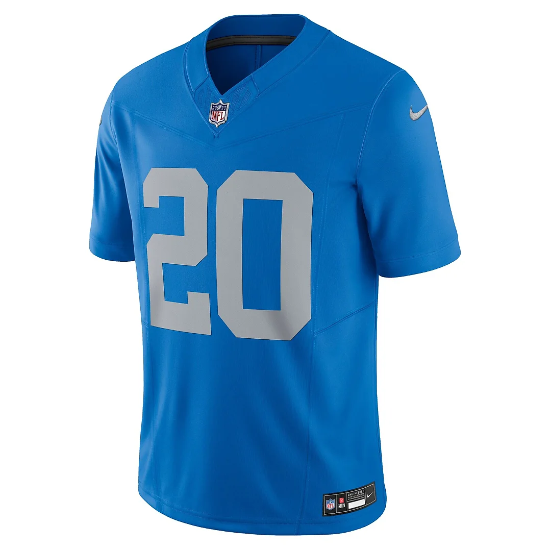 Zennovawear Barry Sanders Detroit Lions Vapor FUSE. Alternate Limited Jersey - Blue