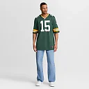 Zennovawear Bart Starr Green Bay Packers Game Retired Player Jersey - Green