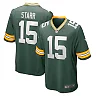 Zennovawear Bart Starr Green Bay Packers Retired Player Game Jersey - Green