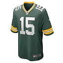 Zennovawear Bart Starr Green Bay Packers Retired Player Game Jersey - Green