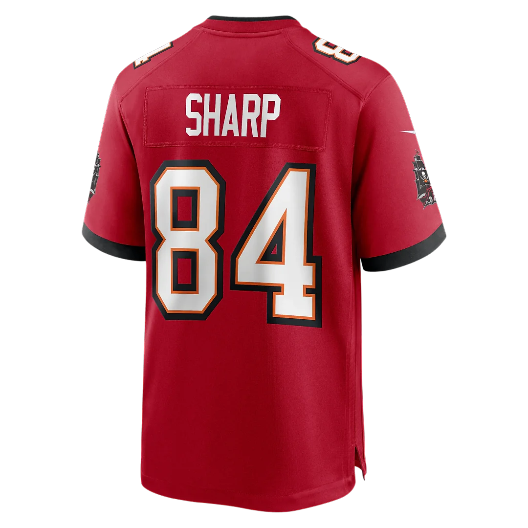 Zennovawear Bauer Sharp Tampa Bay Buccaneers Team Game Jersey - Red