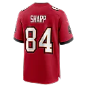 Zennovawear Bauer Sharp Tampa Bay Buccaneers Team Game Jersey - Red