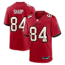Zennovawear Bauer Sharp Tampa Bay Buccaneers Team Game Jersey - Red