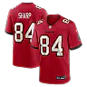 Zennovawear Bauer Sharp Tampa Bay Buccaneers Team Game Jersey - Red