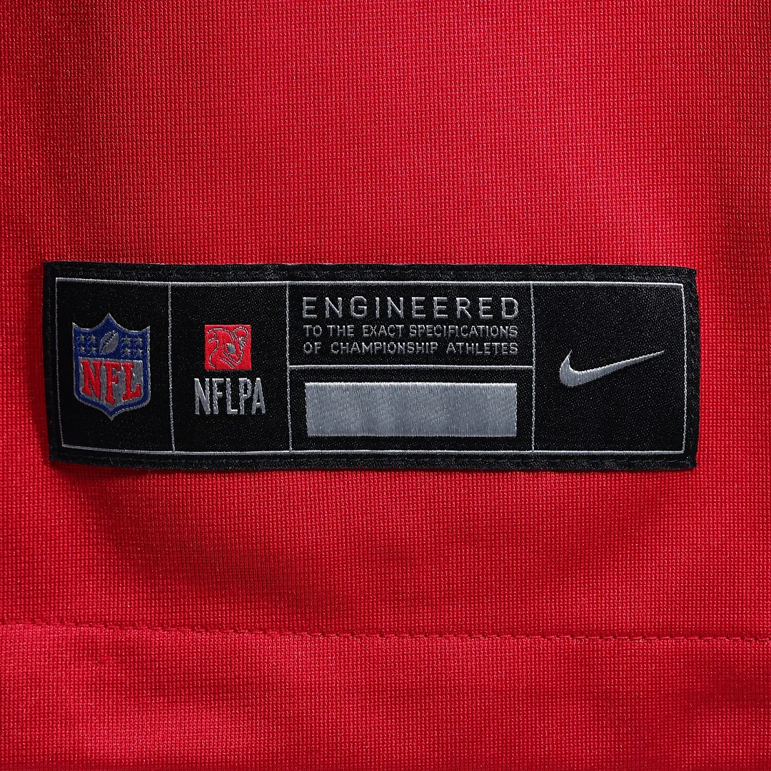 Zennovawear Bauer Sharp Tampa Bay Buccaneers Team Game Jersey - Red
