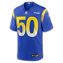 Zennovawear Beaux Limmer Los Angeles Rams Team Game Jersey - Royal