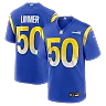 Zennovawear Beaux Limmer Los Angeles Rams Team Game Jersey - Royal