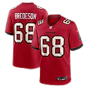 Zennovawear Ben Bredeson Tampa Bay Buccaneers Game Jersey - Red