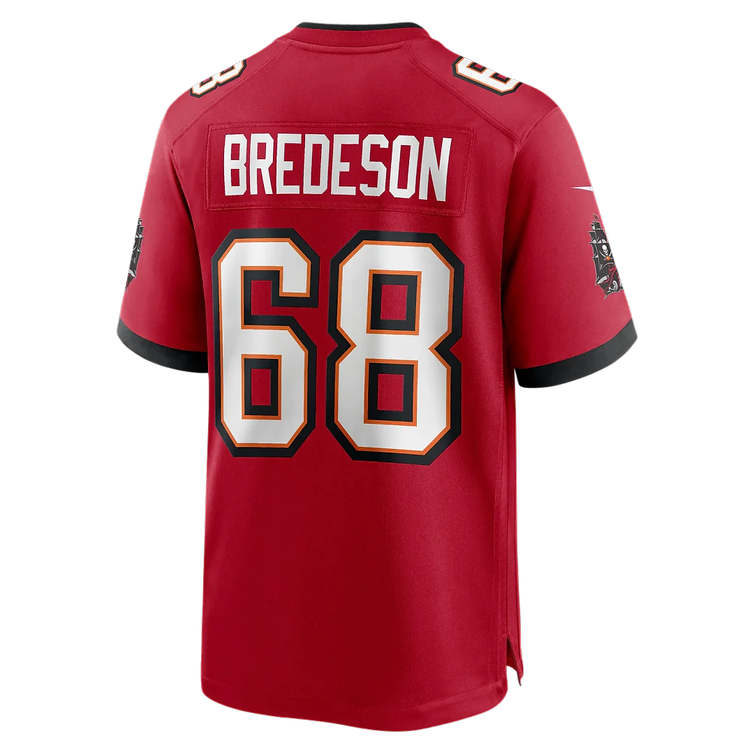 Zennovawear Ben Bredeson Tampa Bay Buccaneers Game Jersey - Red