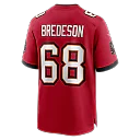 Zennovawear Ben Bredeson Tampa Bay Buccaneers Game Jersey - Red