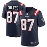 Zennovawear Ben Coates New England Patriots Game Retired Player Jersey - Navy