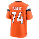 Zennovawear Ben Powers Denver Broncos Team Game Jersey - Orange