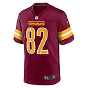 Zennovawear Ben Sinnott Washington Commanders Game Jersey - Burgundy