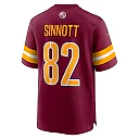 Zennovawear Ben Sinnott Washington Commanders Game Jersey - Burgundy