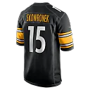 Zennovawear Ben Skowronek Pittsburgh Steelers Team Game Jersey - Black