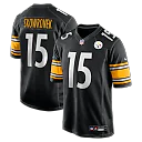 Zennovawear Ben Skowronek Pittsburgh Steelers Team Game Jersey - Black