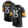 Zennovawear Ben Skowronek Pittsburgh Steelers Team Game Jersey - Black