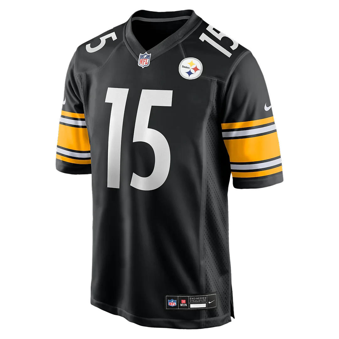 Zennovawear Ben Skowronek Pittsburgh Steelers Team Game Jersey - Black