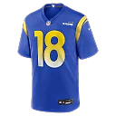 Zennovawear Ben Skowronek Los Angeles Rams Game Jersey - Royal