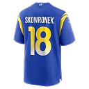Zennovawear Ben Skowronek Los Angeles Rams Game Jersey - Royal
