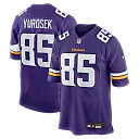 Zennovawear Ben Yurosek Minnesota Vikings Team Game Jersey - Purple