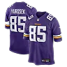 Zennovawear Ben Yurosek Minnesota Vikings Team Game Jersey - Purple