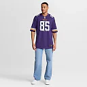 Zennovawear Ben Yurosek Minnesota Vikings Team Game Jersey - Purple