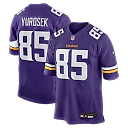 Zennovawear Ben Yurosek Minnesota Vikings Team Game Jersey - Purple