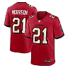 Zennovawear Benjamin Morrison Tampa Bay Buccaneers Team Game Jersey - Red