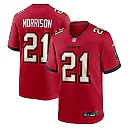 Zennovawear Benjamin Morrison Tampa Bay Buccaneers Team Game Jersey - Red