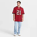 Zennovawear Benjamin Morrison Tampa Bay Buccaneers Team Game Jersey - Red
