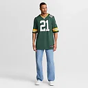 Zennovawear Benjamin St-Juste Green Bay Packers Team Game Jersey - Green