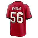 Zennovawear Benton Whitley Tampa Bay Buccaneers Team Game Jersey - Red