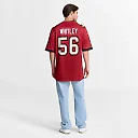 Zennovawear Benton Whitley Tampa Bay Buccaneers Team Game Jersey - Red
