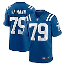 Zennovawear Bernhard Raimann Indianapolis Colts Player Game Jersey - Royal