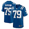 Zennovawear Bernhard Raimann Indianapolis Colts Player Game Jersey - Royal