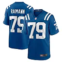 Zennovawear Bernhard Raimann Indianapolis Colts Player Game Jersey - Royal