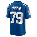 Zennovawear Bernhard Raimann Indianapolis Colts Player Game Jersey - Royal