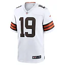 Zennovawear Bernie Kosar Cleveland Browns Retired Player Game Jersey - White