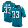 Zennovawear Bhayshul Tuten Jacksonville Jaguars Team Game Jersey - Teal