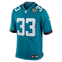 Zennovawear Bhayshul Tuten Jacksonville Jaguars Team Game Jersey - Teal
