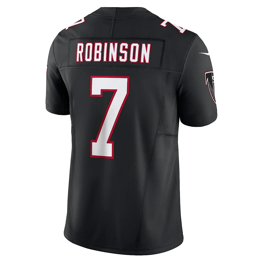 Zennovawear Bijan Robinson Atlanta Falcons Alternate Vapor FUSE. Limited Jersey - Black