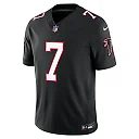 Zennovawear Bijan Robinson Atlanta Falcons Alternate Throwback Vapor FUSE. Stitched Limited Jersey - Black